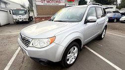 2009 Subaru Forester 2.5 X Premium