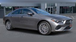2025 Mercedes-Benz CLA-Class CLA 250