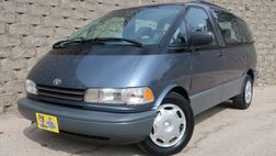 1992 Toyota Previa Deluxe