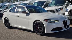 2020 Alfa Romeo Giulia Base