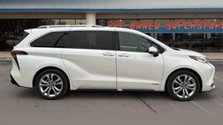 2021 Toyota Sienna Platinum 7-Passenger