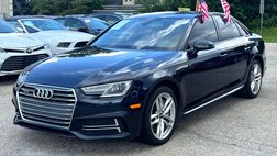 2017 Audi A4 2.0T quattro Premium