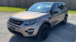 2016 Land Rover Discovery Sport HSE