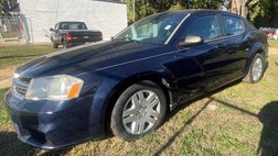 2013 Dodge Avenger SE