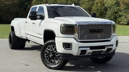 2016 GMC Sierra 3500HD Denali