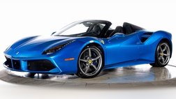 2017 Ferrari 488 Spider Base