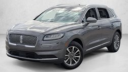 2021 Lincoln Nautilus Reserve