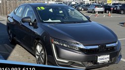 2018 Honda Clarity Plug-In Hybrid Touring