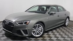 2023 Audi A4 quattro S line Prem Plus 45 TFSI