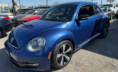2012 Volkswagen Beetle Turbo PZEV