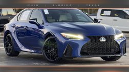 2022 Lexus IS 500 F SPORT Performance
