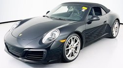 2017 Porsche 911 Carrera