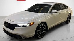 2025 Honda Accord Hybrid Touring
