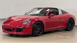 2016 Porsche 911 Targa 4 GTS