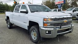 2016 Chevrolet Silverado 2500HD LT