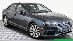 2018 Audi A4 2.0T ultra Premium