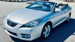 2008 Toyota Camry Solara SLE V6