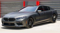 2021 BMW M8 Base
