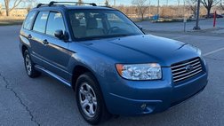 2007 Subaru Forester 2.5 X