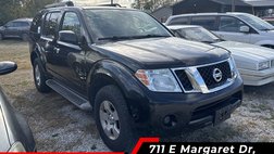 2012 Nissan Pathfinder S
