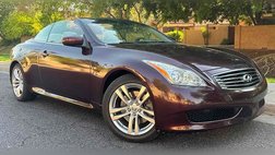 2009 Infiniti G37 Convertible Base