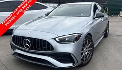 2024 Mercedes-Benz C-Class AMG C 43