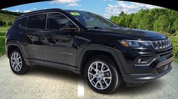2023 Jeep Compass Latitude Lux