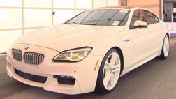 2017 BMW 6 Series 650i Gran Coupe