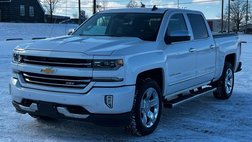 2017 Chevrolet Silverado 1500 LTZ Z71