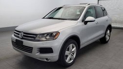 2014 Volkswagen Touareg 3.6 Lux