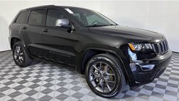 2021 Jeep Grand Cherokee 80th Anniversary Edition