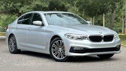 2017 BMW 5 Series 530i