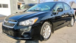 2012 Subaru Impreza 2.0i Premium