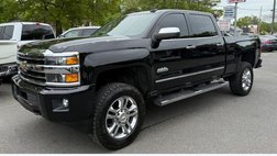 2019 Chevrolet Silverado 2500HD High Country