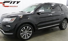 2019 Ford Explorer Platinum