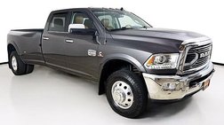 2017 Ram Ram Pickup 3500 Laramie Longhorn