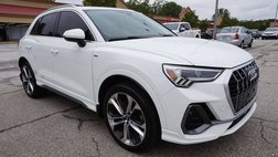 2020 Audi Q3 quattro S line Prem Plus 45 TFSI
