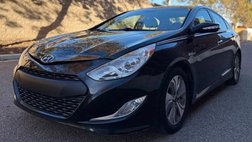 2013 Hyundai Sonata Hybrid Limited