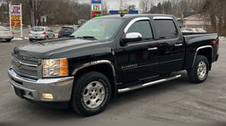 2012 Chevrolet Silverado 1500 LT