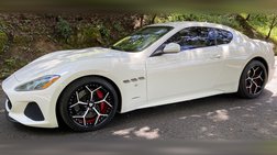 2018 Maserati GranTurismo Gts