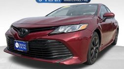 2019 Toyota Camry LE