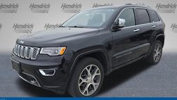 2020 Jeep Grand Cherokee Overland