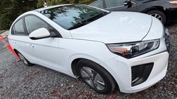 2022 Hyundai Ioniq Hybrid Blue