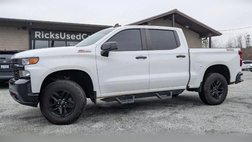 2020 Chevrolet Silverado 1500 Custom Trail Boss