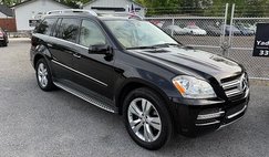 2012 Mercedes-Benz GL-Class GL 450 4MATIC