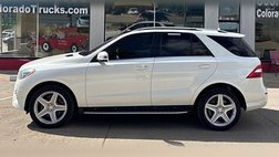 2014 Mercedes-Benz M-Class ML 550