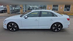 2017 Audi A4 2.0T quattro Premium Plus