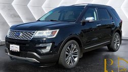 2016 Ford Explorer Platinum
