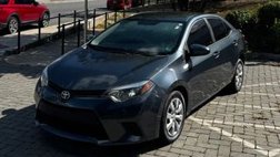 2016 Toyota Corolla LE