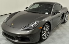 2018 Porsche 718 Cayman Base